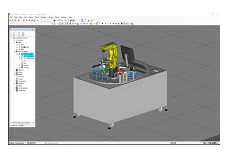 工業(yè)機器人虛擬仿真軟件（FANUC）