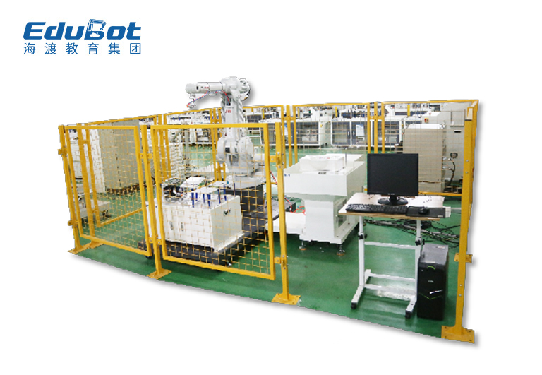 工業機器人基礎技能考核工作站